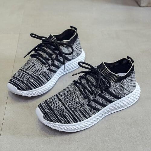 Sneakers Women Shoes Woman Vulcanize Shoes Sock Sneakers Trainers Women Solid Sneakers Zapatillas Mujer Basket Femme Chaussure