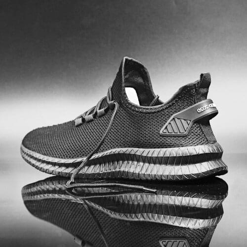 Plus Size Summer Lightweight Sneakers Men Cheap Man Sports Shoes Sport Men Black Mens Running Sneakers Basket Training GMB-1417