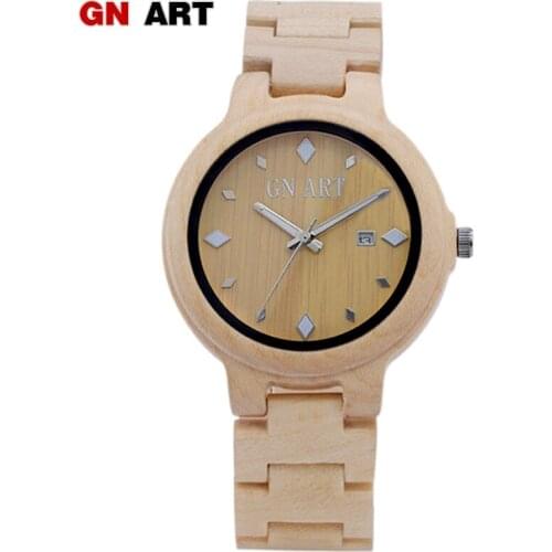 019F brand wood watches analog digital wooden watch women horloge dames watch luxury mens watches top brand luxury 2018