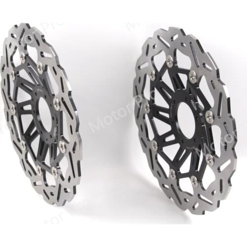 1 Pair CRF L AFRICA TWIN ABS 1100 2020 Floating Disk CNC Brake Discs Rotors for Honda CRF1100L ADV SPORTS ABS 20 Aluminium