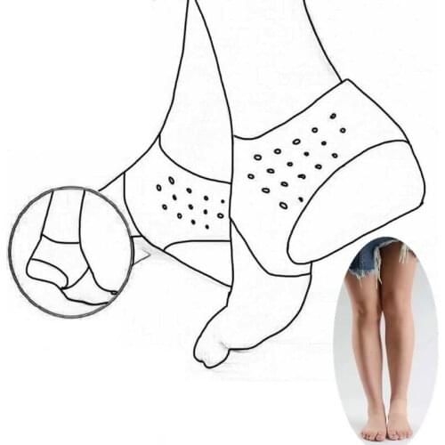 1 Pair Hot Selling Women Men Silicone Gel Lift Height Foot Increase Heel Relieve Foot Pain Protectors Foot Care Tool