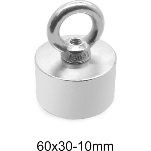 1PC 60x30-10 grinding discs Powerful Magnet 60mm X 30mm Thick Disc Neodymium Magnet 60*30-10 Permanent Magnet 60*30 Hole 10mm