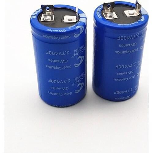 1pcs Original GW Series 2.7V 400F High Current Toy Power Supply DIY Automotive Module free shipping 2.7V400F