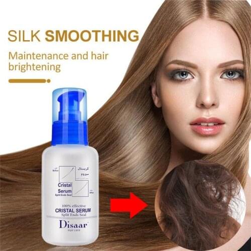 100％ Effective Magical keratin Hair Treatment Cristal Serum Split Ends Seal Repair Damage Hair Root Nourish & Restore Soft Hair