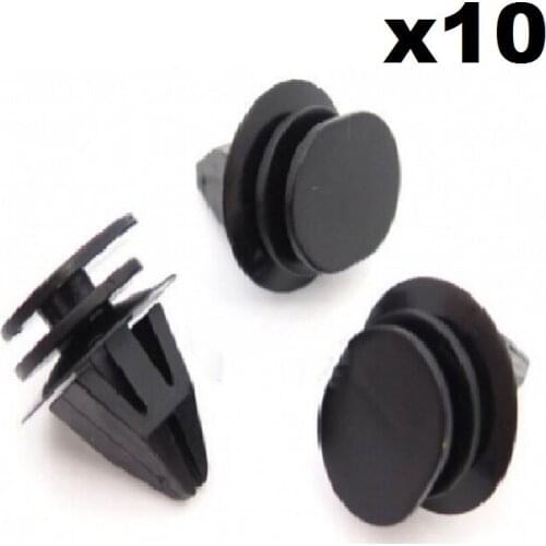 10x For BMW Mini Cooper Sideskirt / Sill Moulding Trim Clips -07131480419 JCW One S