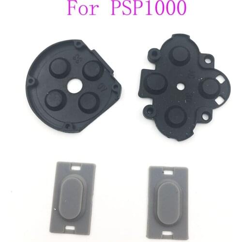 20sets Silicon Rubber Direction Button Switch Conductive Pad Set Repair for Sony PSP 1000