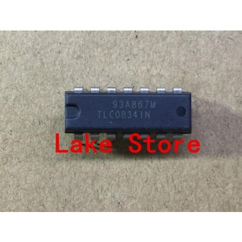 5 unids/lote TLC0834CN TLC0834IN DIP ADC0834CN 0834
