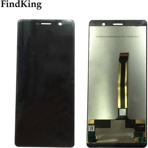 6.0" LCD Display Touch For Nokia 7 Plus TA-1046 TA-1055 TA-1062 LCD Touch Screen Digitizer Assembly LCD Sensor Tools