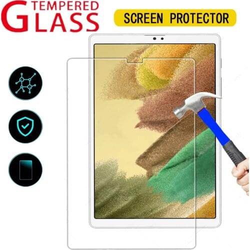9H Tempered Glass for Samsung Galaxy Tab A7 Lite 8.4 2021 Tablet Screen Protector SM-T220 T225 T220 Bubble Free Protective Film