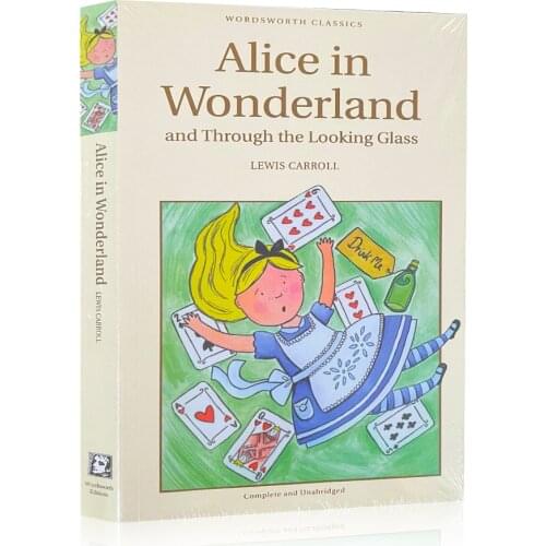 Alices Adventures In Wonderland Lewis Carroll In English World Famous Classic Novels Story Reading Books for Children