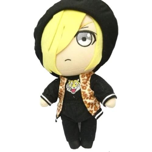 Anime Yuri!!! On Ice 25cm Figurine Victor Katsuki Yuri Mini Kawaii Short Plush Doll Toy Gifts Children Pet Desktop Car Pops