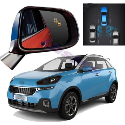 Car BSM BSD BSA Radar Warning Safety Driving Alert Mirror Detection Sensor For KIA KX3 2015 2016 2017 2018 2019