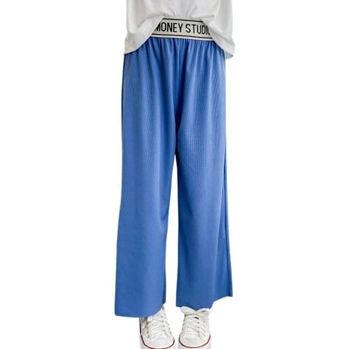 Pants For Girls Soft Cotton Kids Trousers For Girls Summer Children Pants Casual Style Girls Clothes 6 8 10 12 14