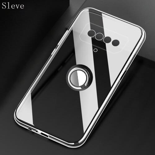 Metal Ring Bracket Case For Oukitel F150 B2021 Soft Silicone Back Shockproof Cover For Oukitel Bison 2021 Couqe Fundas