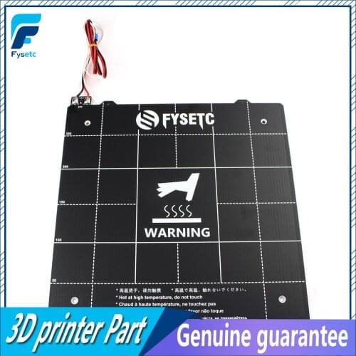 3D Printer Parts Magnetic Heated Bed 24V Wiring Thermistor Kit 300*300mm heatbed For CR-10 CR10 BLV MGN Cube