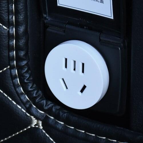 For Toyota Land Cruiser Prado FJ150 150 2003-2020 Car Trunk power conversion socket Rear trunk Power converter conversion plug