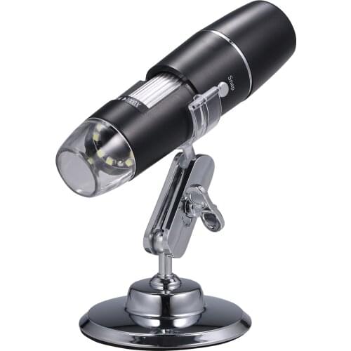 Electron Digital Microscope WiFi Wirelessly 1000x High Definition Magnifying Glass For Solding 8 LED Zoom Magnifier Endoscope