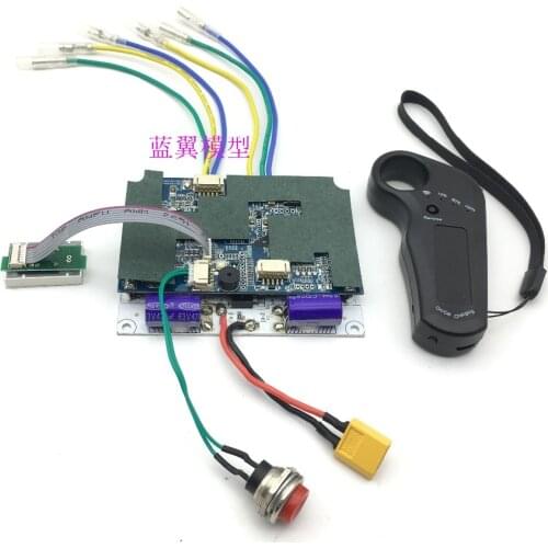 2018 Remote control electric scooter controller for Longboard dual drive hub brushless motor electronic Longboard Controller