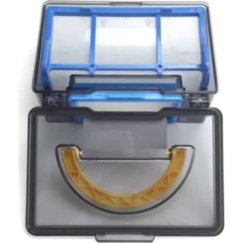 Dust Box Hepa Filter Pre Filter Net for ilife v5s V3 v5 v5s pro v50 Robotic Vacuum Cleaner Spare Parts Accessories Replacement