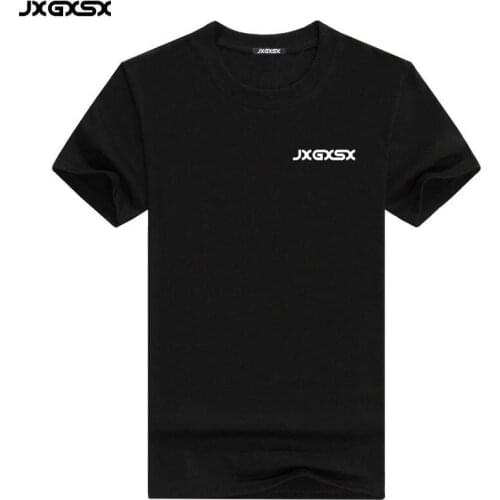 JXGXSX Short Sleeve T-shirts For Men