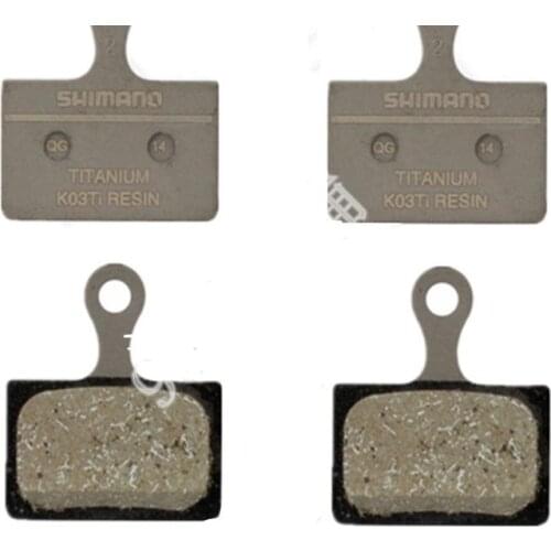 KO3Ti resin hydraulic disc brake pad for M9110 M9100 R9170 R8070 R7070 4770 RX810 RX400 RS805 RS505 RS405 U5000 RS305