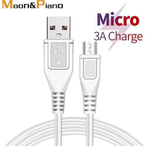 Micro Data Cables USB 2.0 Charger Wire Data Transmission Fast Charging For Mobile Phone MP3 MP4 Cable Cord Wire 1m 1.5m 2m