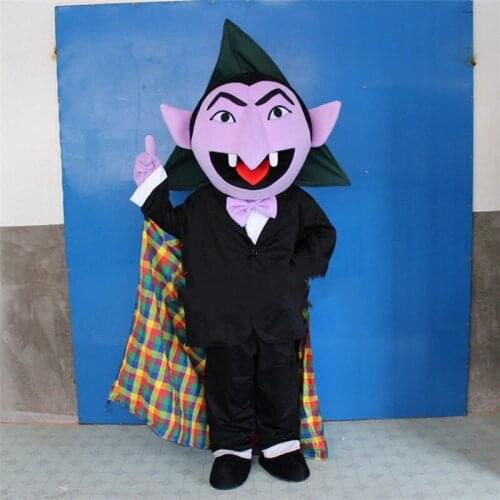 Vampire Mascot Costume Suit Cosplay Party Game Anime Fancy Dress Outfit Advertising Promotion Carnival Halloween Adult Christmas