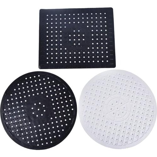 Sink Mat Dishes Home Quick Drain Drying Anti Slip Soft Rubber Table Heat Insulation Kitchen Bathroom Protector Multifunctional