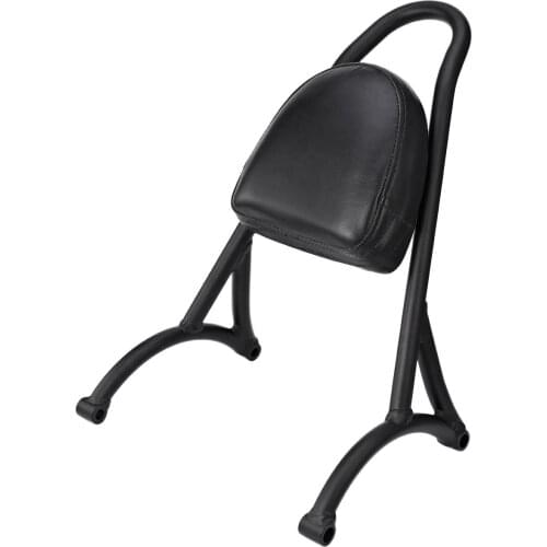 Motorcycle Rear Passenger Bar Backrest Cushion Pad Accessories For Harley for Davidson Forty Eight/Sportster XL/Iron 883 1200