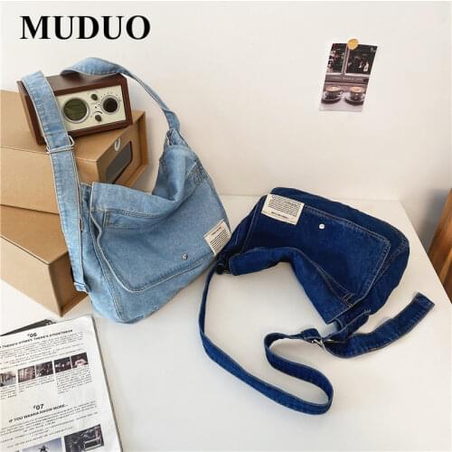 MUDUO Women's Denim Bags