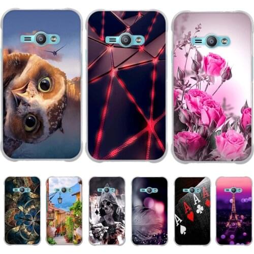 TPU Soft Case For Samsung Galaxy J1 Ace Phone Case Back Cover Coque Funda For Samsung J1 Ace J110 J110F J110h J1ACE Case Cover