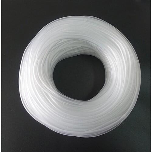 3/5/10m Soft Silicone Oxygen Pump Hose Aquarium Air Bubble Stone Fish Tank Pond Pump Fish Tank Oxygen Air Pump Hose 4*6mm