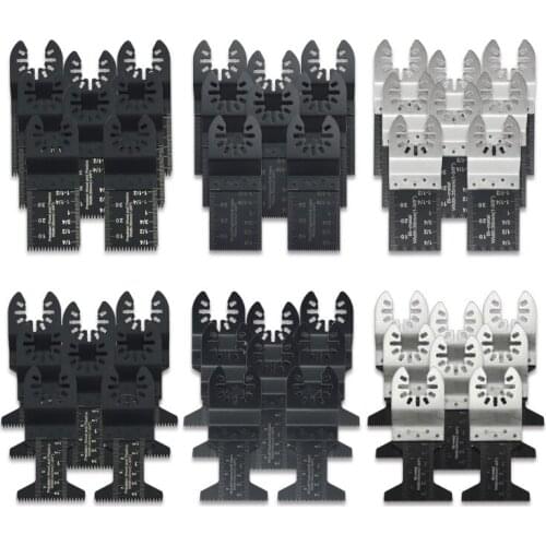 Saw blade 48 piece set woodworking plastic multifunctional soft metal cutting open straight saw blade trimming machine accessori