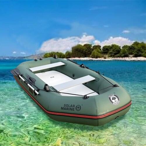 3 Person 260 CM PVC Inflatable Fishing Boat Rowing Kayak Wholesale Price Canoe Free Accessories Outdoor Water Entertainment