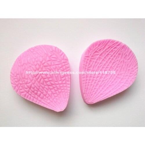 New! Free Shipping Leaf Shaped Silicone Mold Cake Decoration Fondant Cake 3D Mold Food Grade Silicone Mould 238