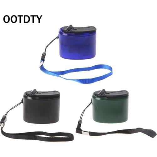 Manual Charger Emergency Outdoor Portable Hand Power USB Dynamo Crank For Phone