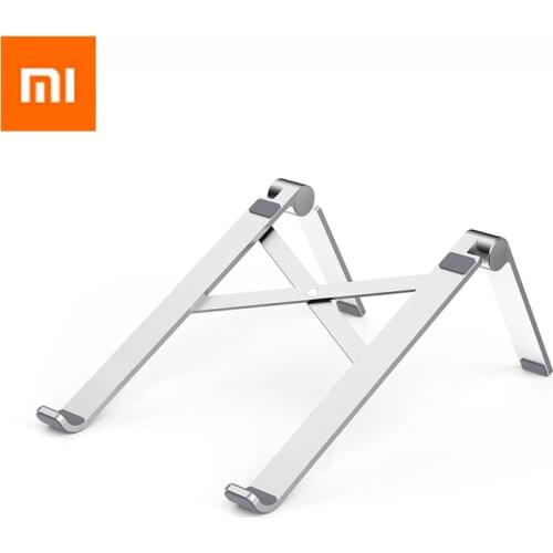 Xiaomi Aluminum Alloy Portable Laptop Notebook Stand Holder Foldable Stepless Adjustment Heat Dissipation Cooling Structure