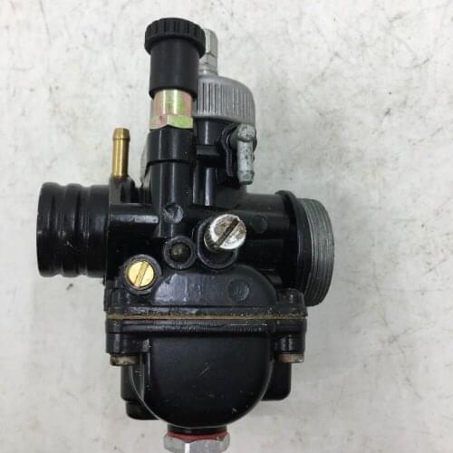 Sherryberg Racing Carburetor Carb OEM from Dellorto Model PHBG DS Black 17mm Mannual choke