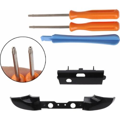 LB RB Button Bumper Replacement Trigger Buttons Part for xbox one S Slim Controller Joystick Trigger Retailsale