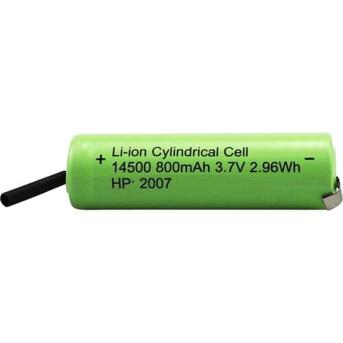 Battery Replacement for Andean D8 Electric Trimmer Parts Accessories DC 3.7V Hair Clipper Motor Replacement Part