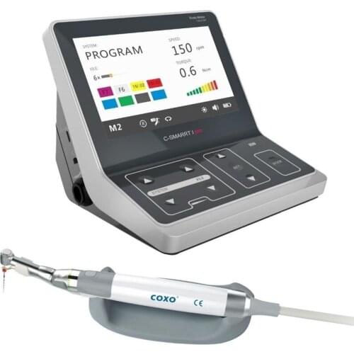 Dental Reciprocating LED Endo Motor C-Smart I Pro/Root Canal Endodontic Machine COXO Plus Files New
