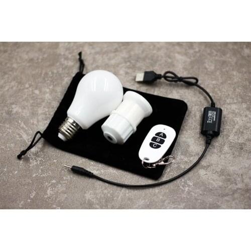 Light color Bulb Remote Control,Light Anywhere,SHINE 2.0- The ultimate - Magic Tricks,Mentalism,Close-up,Magic Accessories,Props