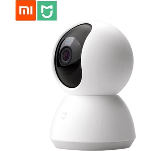 2020 Xiaomi New 2K Smart Camera 1080P 360 Angle HD Camera WIFI Infrared Night Vision Webcam Video Camera Baby Security Monitor