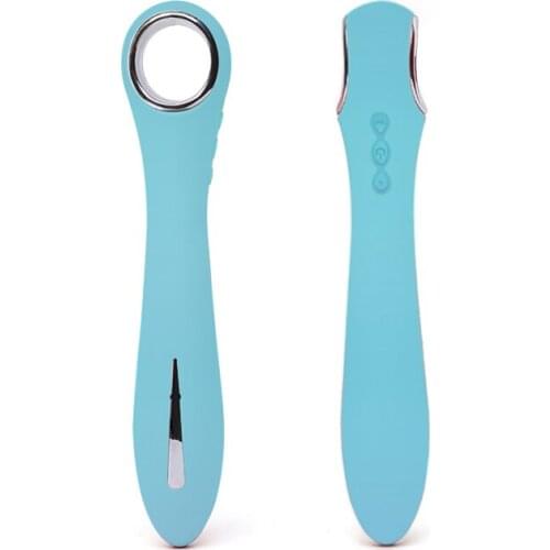 Sex Toys Vibrating Silicone Control Blue USB Recharge Power Handheld Body Erotic Magic Electric G-Spot Vibrator for Woman Vagina