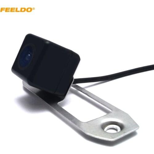 FEELDO Waterproof Car Backup Rear View Camera For Volvo C70 V70 XC 70 XC70 Reverse Parking Camera#2046
