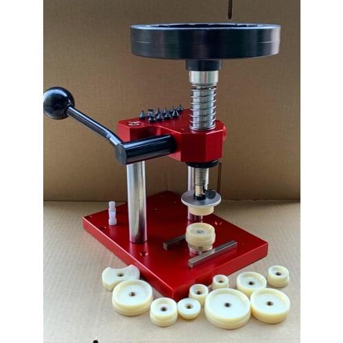 High quality 07.363 dual-use multi-functional capping machine watch case back opener watch repair tool Machine Bench Case Opener