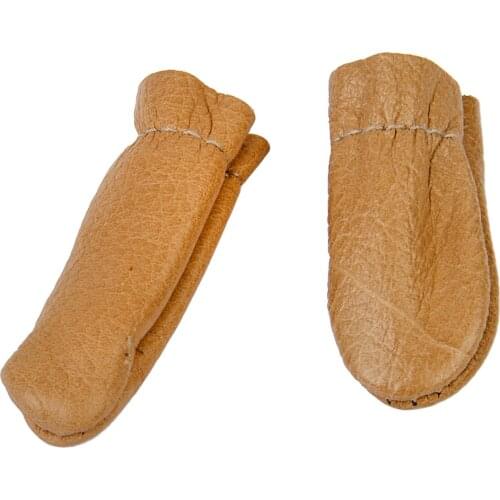 Cowhide Cow Leather Finger Cots Covers Sleeves for Fingers Protection