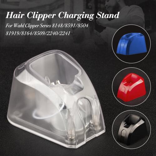 Electric Hair Clipper Charging Stand Storage Charging Stand Base Dock Station For Wahl 8591 4804 81919 Barbershop Haircut Tools