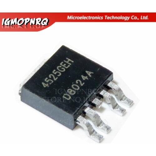 10PCS AP4525GEH TO252-5 AP4525 TO252 4525GEH TO-252 SMD