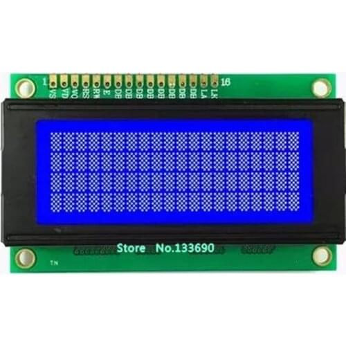 2pcs 204 20X4 2004 small LCD display module lcm Blue or Yellow green mini lcd 5V white LED backlight 20*4 wh2004d High quality